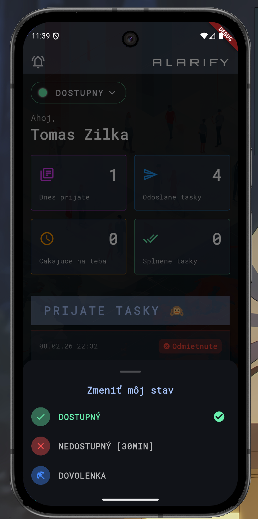 sad