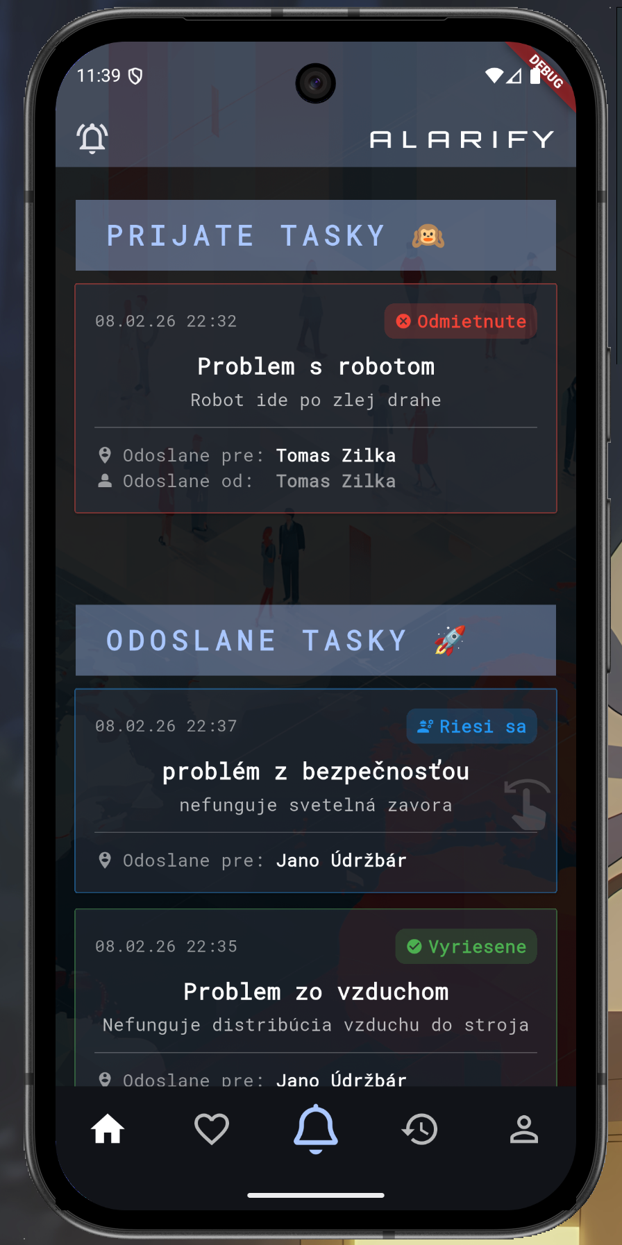 sad