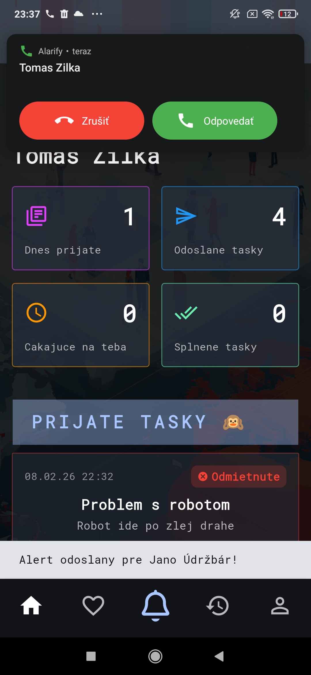 sad