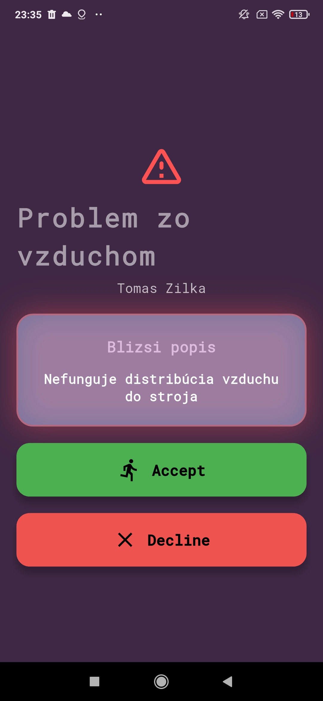 sad